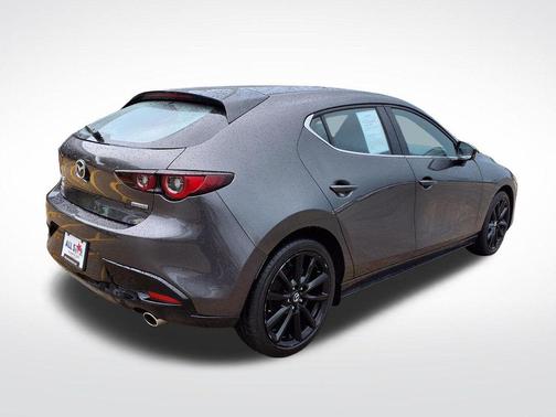 Machine Gray Metallic 2024 Mazda Mazda3 2.5 S Select Sport