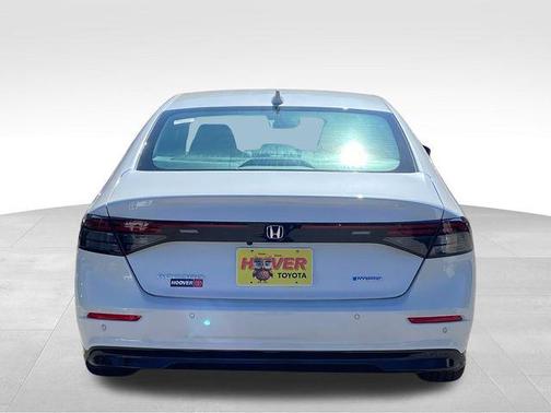 Platinum White Pearl 2025 Honda Accord Hybrid EX-L