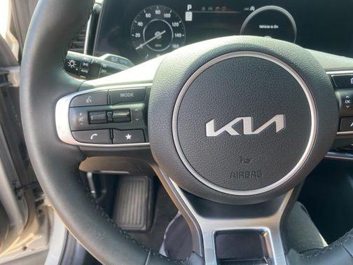 Wolf Gray 2025 Kia Sportage SX-Prestige