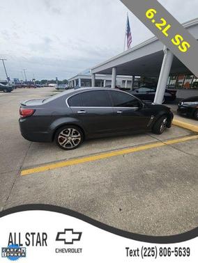 2017 Chevrolet SS Base