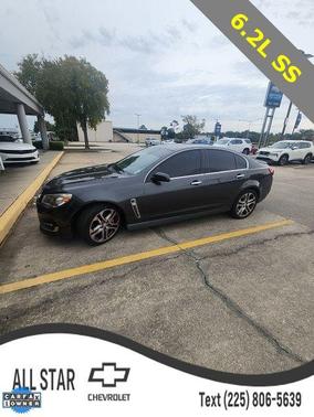 2017 Chevrolet SS Base