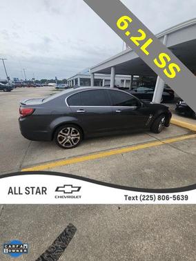 2017 Chevrolet SS Base