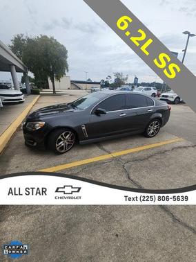 2017 Chevrolet SS Base