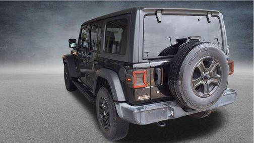 Black Clearcoat 2019 Jeep Wrangler Unlimited Sport