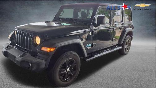 Black Clearcoat 2019 Jeep Wrangler Unlimited Sport
