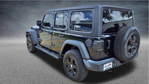 Black Clearcoat 2019 Jeep Wrangler Unlimited Sport