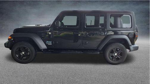 Black Clearcoat 2019 Jeep Wrangler Unlimited Sport