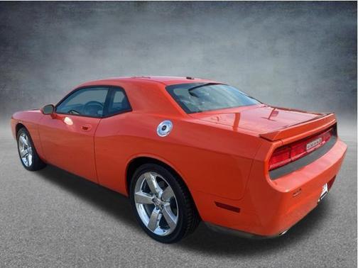 Hemi Orange Pearl Coat 2009 Dodge Challenger R/T
