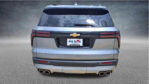 Sterling Gray Metallic 2024 Chevrolet Traverse LT