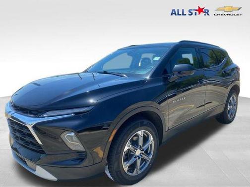Black 2023 Chevrolet Blazer 2LT