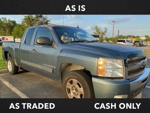 2007 Chevrolet Silverado 1500 LT1 Extended Cab