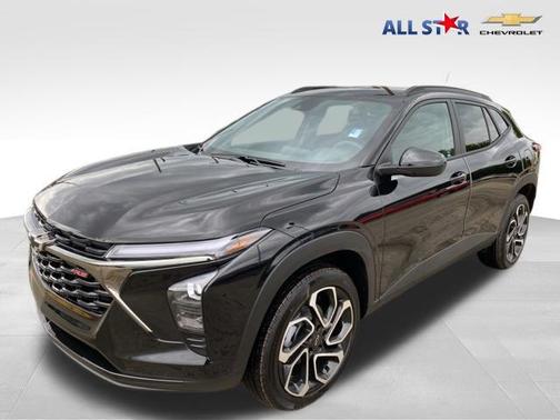 Mosaic Black Metallic 2026 Chevrolet Trax FWD 2RS