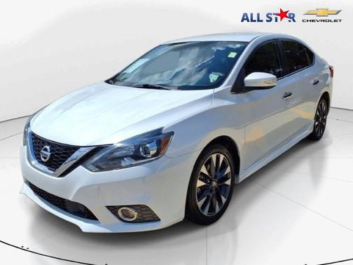 Aspen White Tricoat 2019 Nissan Sentra SR