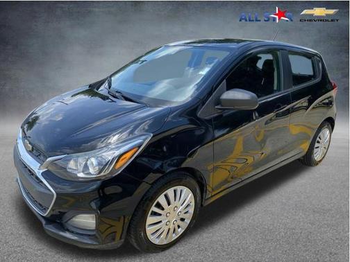 Mosaic Black Metallic 2020 Chevrolet Spark LS