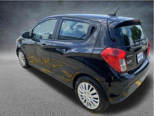 Mosaic Black Metallic 2020 Chevrolet Spark LS