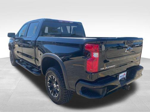 Black 2026 Chevrolet Silverado 1500 ZR2