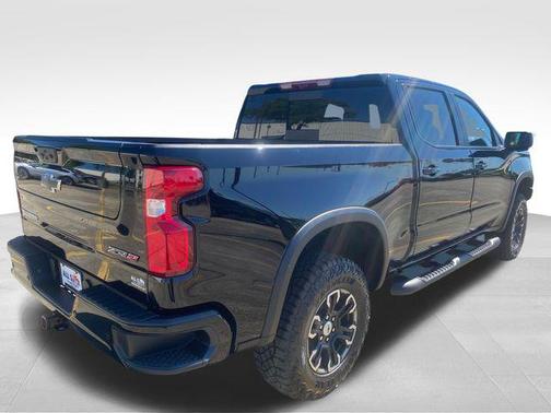 Black 2026 Chevrolet Silverado 1500 ZR2