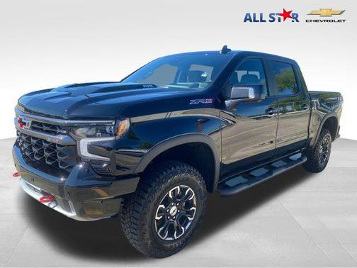 Black 2026 Chevrolet Silverado 1500 ZR2