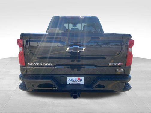 Black 2026 Chevrolet Silverado 1500 ZR2