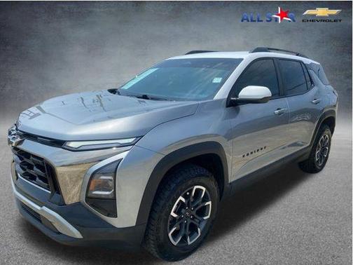 Sterling Gray Metallic 2025 Chevrolet Equinox FWD ACTIV