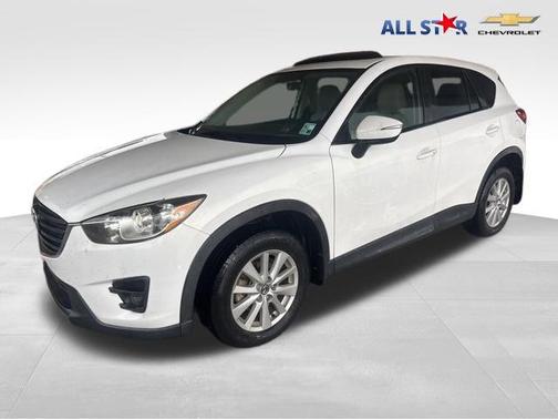 Crystal White Pearl Mica 2016 Mazda CX-5 Touring