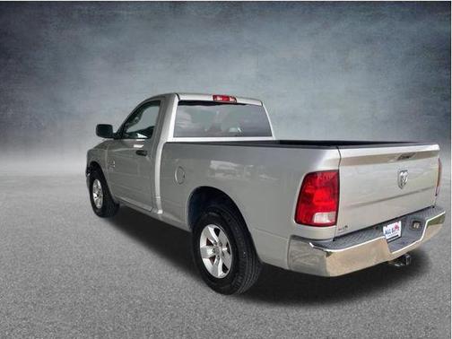 Bright Silver Metallic Clearcoat 2016 RAM 1500 Tradesman