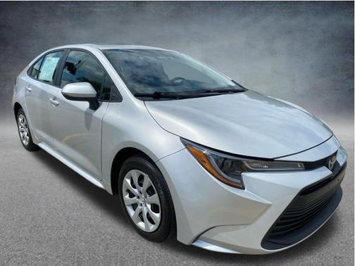 Classic Silver Metallic 2025 Toyota Corolla LE