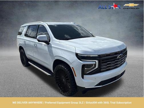 Polar White Tricoat 2026 Chevrolet Tahoe 4WD High Country