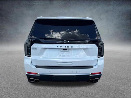 Polar White Tricoat 2026 Chevrolet Tahoe 4WD High Country