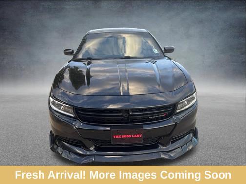 Pitch Black Clearcoat 2021 Dodge Charger SXT