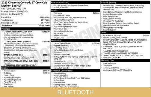 2023 Chevrolet Colorado LT