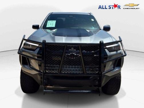 Sterling Gray Metallic 2023 Chevrolet Colorado ZR2