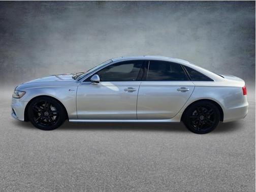 Dakota Gray Metallic 2015 Audi A6 3.0T Premium Plus