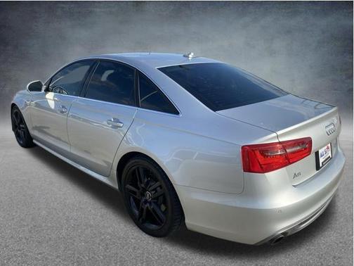 Dakota Gray Metallic 2015 Audi A6 3.0T Premium Plus