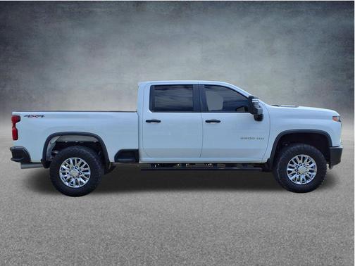 Summit White 2020 Chevrolet Silverado 2500 WT
