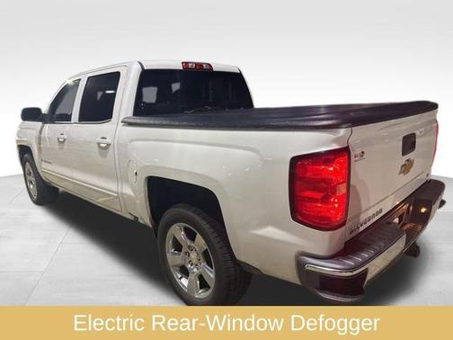 2017 Chevrolet Silverado 1500 1LT