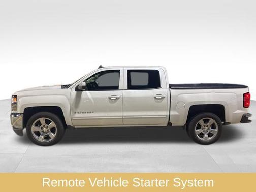 2017 Chevrolet Silverado 1500 1LT