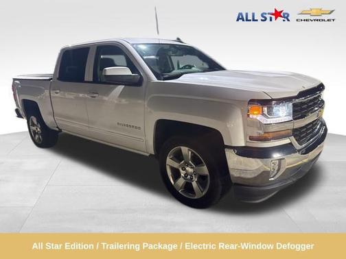 2017 Chevrolet Silverado 1500 1LT