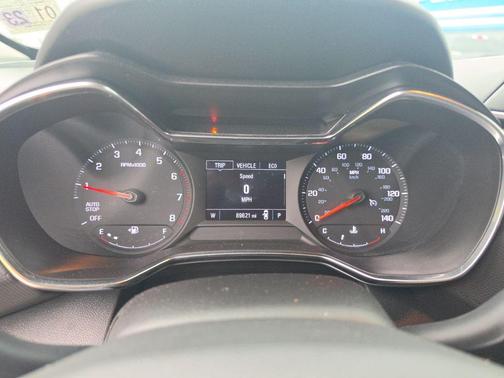 Summit White 2021 Chevrolet Trailblazer LT