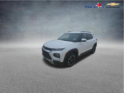 Summit White 2021 Chevrolet Trailblazer LT