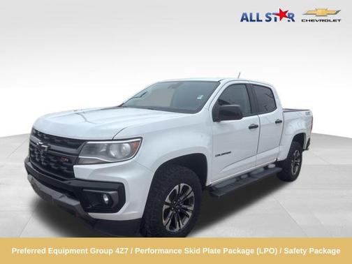 2022 Chevrolet Colorado Z71