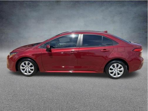Ruby Flare Pearl 2023 Toyota Corolla LE