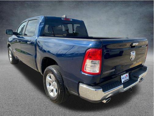 Patriot Blue Pearlcoat 2020 RAM 1500 Big Horn/Lone Star