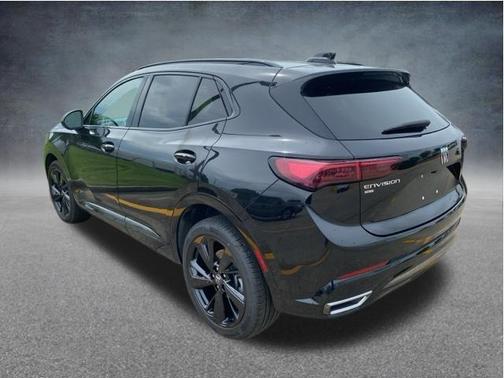 Ebony Twilight Metallic 2025 Buick Envision Sport Touring AWD