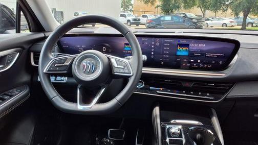 Ebony Twilight Metallic 2025 Buick Envision Sport Touring AWD