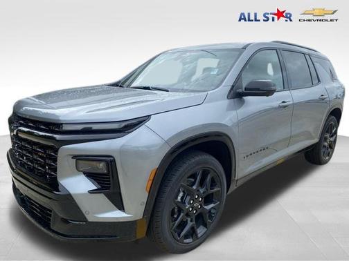Sterling Gray Metallic 2026 Chevrolet Traverse RS
