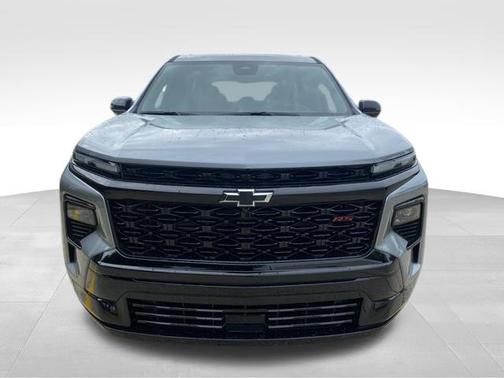 Sterling Gray Metallic 2026 Chevrolet Traverse RS