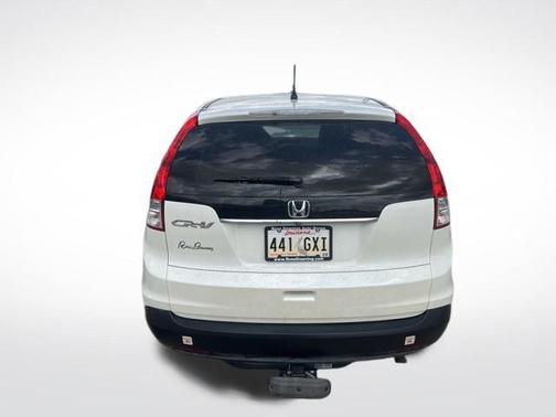 White Diamond Pearl 2013 Honda CR-V EX