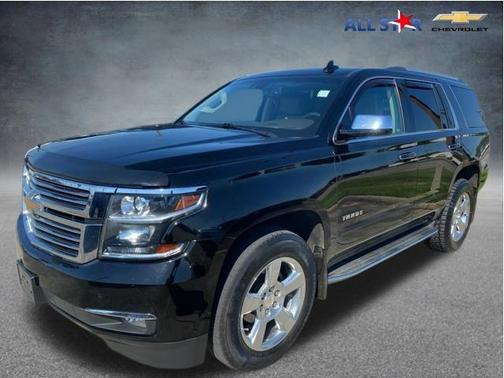 Black 2018 Chevrolet Tahoe Premier