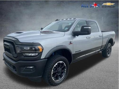 Billet Silver Metallic Clearcoat 2023 RAM 2500 Power Wagon